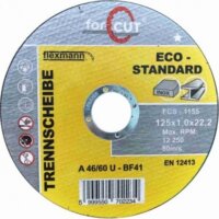 Forcut FCS-1155 vágókorong készlet, 125mm, 25db Forcut FCS-1155 vágókorong készlet, 125mm, 25db