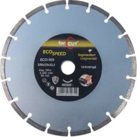 Forcut ECO-1011 gyémántvágó, 230mm Forcut ECO-1011 gyémántvágó, 230mm