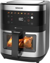 Sencor SFR 9000SS forrólevegős sütő (8 l)