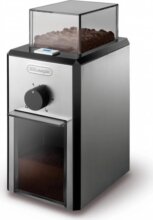 DeLonghi KG89 kávédaráló, 110W, Fekete