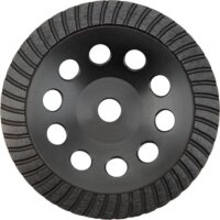 Graphite 57H890 gyémánt csiszolótárcsa, 125mm, turbo Graphite 57H890 gyémánt csiszolótárcsa, 125mm, turbo