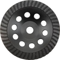 Graphite 57H889 gyémánt csiszolótárcsa, 115mm, turbo Graphite 57H889 gyémánt csiszolótárcsa, 115mm, turbo