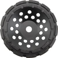 Graphite 57H887 gyémánt csiszolótárcsa, 125mm, dupla szegmenses Graphite 57H887 gyémánt csiszolótárcsa, 125mm, dupla szegmenses