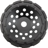 Graphite 57H886 gyémánt csiszolótárcsa, 115mm, dupla szegmenses Graphite 57H886 gyémánt csiszolótárcsa, 115mm, dupla szegmenses