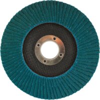 Graphite 57H840 lamellás csiszoló korong, 125mm, K36, cirkónium