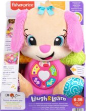 Fisher-Price Kacagj és Fejlődj! - Tanuló kutyushugi