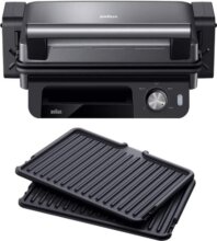 Braun MultiGrill 5 CG5033 kontakt grillsütő, 2000W