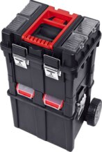 Patrol Wheelbox Hd Compact szerszámosláda, 49.5 x 35.0 x 71.2 cm