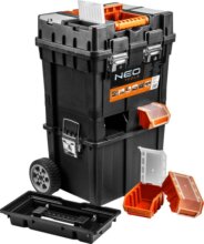 Neo Tools 84-115 szerszámosláda, 49.5 x 36 x 71 cm