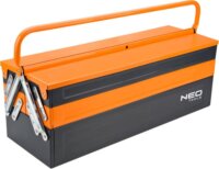Neo Tools 84-101 Szerszámosláda 55 x 22 x 21 cm, fém