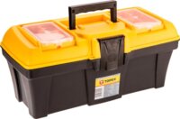 Topex 79R124 szerszámosláda, 16", 38 x 17 x 17 cm, szortimenterrel Topex 79R124 szerszámosláda, 16", 38 x 17 x 17 cm, szortimenterrel