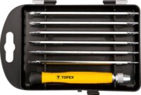 Topex 39D551 műszerész csavarhúzó készlet, 7 részes Topex 39D551 műszerész csavarhúzó készlet, 7 részes