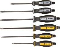 Topex 39D506 csavarhúzó készlet, 6 részes, üthető Topex 39D506 csavarhúzó készlet, 6 részes, üthető