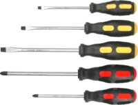 Top Tools 39D503 csavarhúzó készlet, 5 részes, sárga/piros Top Tools 39D503 csavarhúzó készlet, 5 részes, sárga/piros