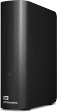 Western Digital Elements Desktop 12TB (3,5", USB3.0, fekete)