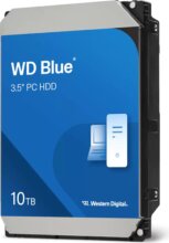 Western Digital Blue 10TB merevlemez (3,5", SATA3, 7200rpm, 512MB cache)