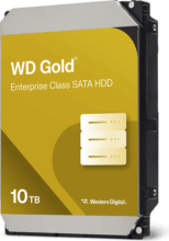 Western Digital Gold 10TB merevlemez (3,5", SATA3, 7200rpm, 512MB cache)