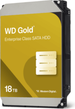 Western Digital Gold 18TB merevlemez (3,5", SATA3, 7200rpm, 512MB cache)