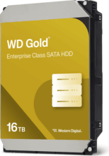 Western Digital Gold 16TB merevlemez (3,5", SATA3, 7200rpm, 512MB cache)