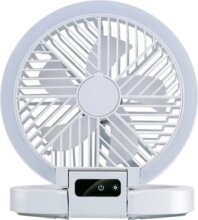 Lifetime Air 24364 akkumulátoros asztali ventilátor