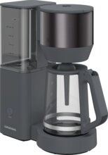 Grundig KM 7340 filteres kávéfőző, Sötét Inox