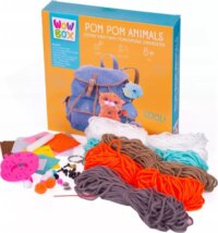Wow Box, Állatkás pompon készítő készlet