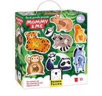 Banana Panda, Első óriás kirakóm, Állatok és kicsinyeik