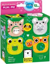 Banana Panda, Első kirakóm, Állatok és kicsinyeik