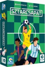 Sztárcsapat társasjáték Sztárcsapat társasjáték