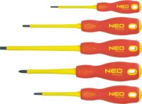 Neo Tools 04-220 csavarhúzó készlet, 5 részes, 1000 V