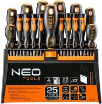 Neo Tools 04-210 csavarhúzó készlet, 37 részes