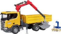 Bruder Scania Super 560R darus teherautó