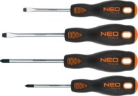 Neo Tools 04-204 csavarhúzó készlet, 4 részes