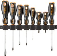 Neo Tools 04-207 csavarhúzó készlet, 8 részes