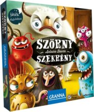 Szörnyszekrény társasjáték