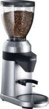 Graef CM800EU kávédaráló, 128W, Ezüst/fekete
