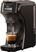 HiBREW H1B 5-in-1 kapszulás kávéfőző, fekete