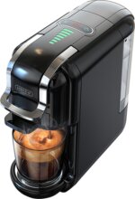 HiBREW H2B 5 az 1-ben kapszulás kávéfőző, fekete
