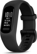 Garmin VivoSmart 5 aktivitásmérő, S-M méret, Fekete