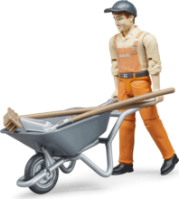 Bruder Községi munkás figura