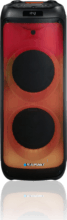 Blaupunkt PB12DB Bluetooth party hangszóró, 2 db mikrofonnal