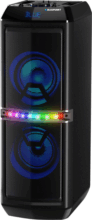 Blaupunkt PS05.2DB Bluetooth party hangszóró, 1 db mikrofonnal