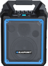 Blaupunkt MB06 Bluetooth party karaoke hangszóró, 1 db mikrofonnal