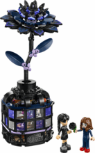 LEGO® Wednesday, Fekete dália