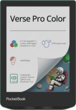 PocketBook Verse Pro Color 6" E-book olvasó, 16GB, Sage Glow