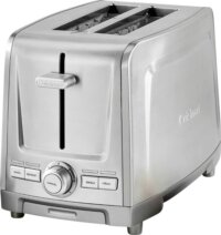 Cuisinart CPT1600E kenyérpirító, 2 szeletes, ezüst