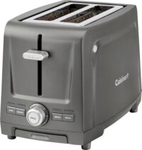 Cuisinart CPT1200E kenyérpirító, 2 szeletes, ezüst