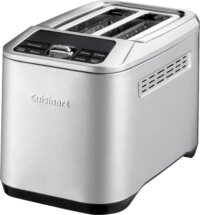 Cuisinart CPT525E kenyérpirító, 2 szeletes, ezüst