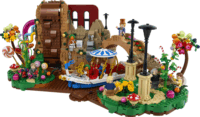 LEGO® Ideas Willy Wonka és a csokigyár LEGO® Ideas Willy Wonka és a csokigyár