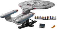LEGO® Icons, Star Trek: U.S.S. Enterprise NCC-1701-D™